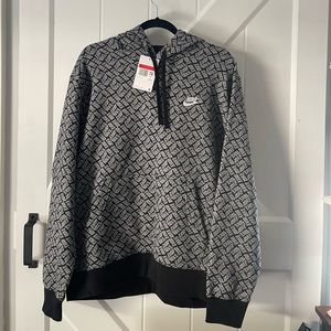 Nike print hoodie